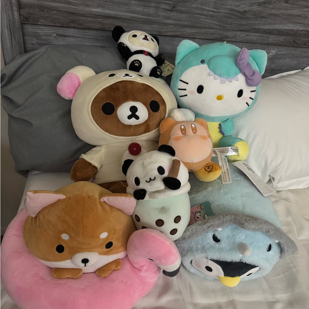 Cute Plush Toy Collection